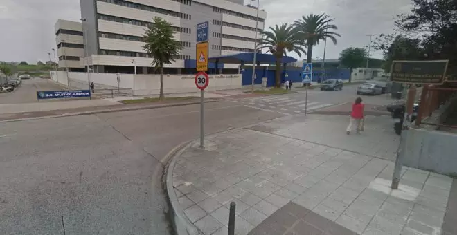 Herida una motorista de 17 años al colisionar con un turismo en Santander