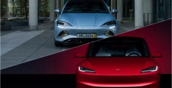 Puede ser la carrera definitiva: el Tesla Model 3 contra el BYD Seal, su mayor rival chino