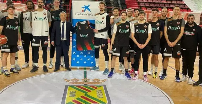 Grupo Alega Cantabria pone en marcha su Grada Solidaria para acercar el baloncesto a los más desfavorecidos