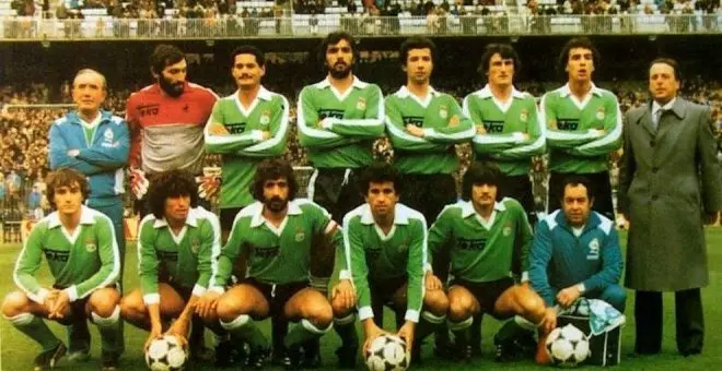 27 de diciembre de 1981: el día que el Racing cambió el fútbol español