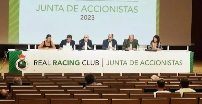 El Racing cierra su ampliación de capital con 16.570 euros de 204 accionistas