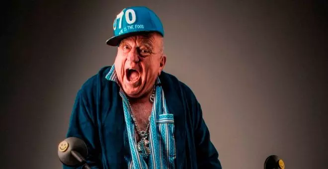 70 años, Leo Bassi: jugando con la vejez y la muerte