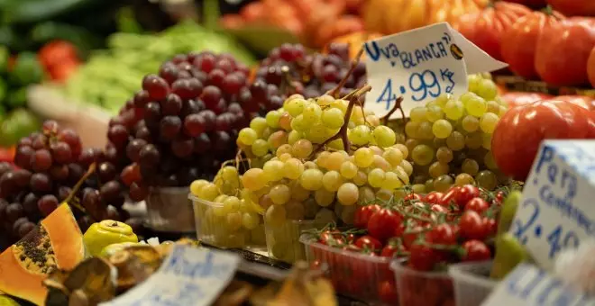 El precio de las uvas se triplica por Nochevieja