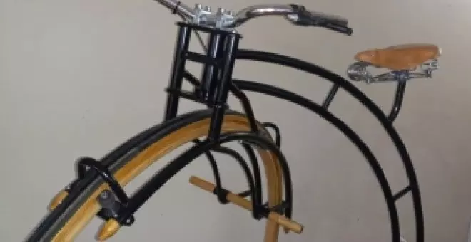 Este ingeniero amante de las bicicletas ha creado su propio velocípedo eléctrico