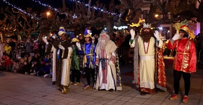 Las cabalgatas de Reyes estarán pasadas por agua en Cantabria