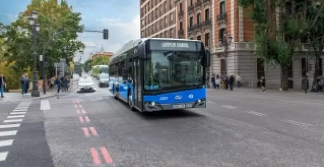 La ciudad de Madrid se autorregala 50 autobuses eléctricos polacos para ampliar su flota