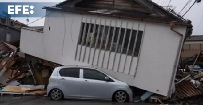 El terremoto en Japón deja ya 73 muertos