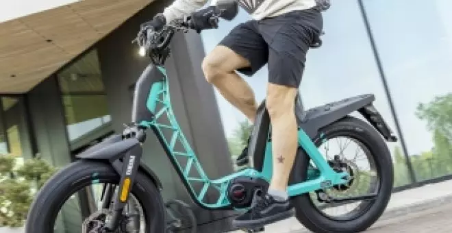 Este fabricante de motos quiere 'copiar' el sistema de intercambio de baterías de Silence, pero para bicicletas eléctricas