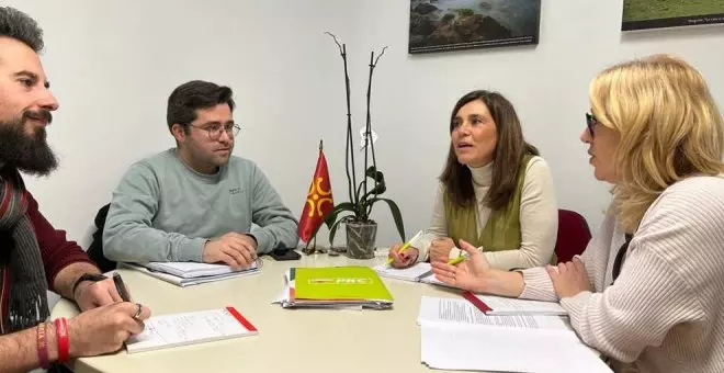 Juventudes Regionalistas y el Grupo Parlamentario impulsarán iniciativas que incidan en los jóvenes