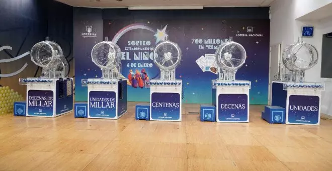 El Sorteo de 'El Niño' repartirá este sábado 770 millones en premios, 70 millones más que en 2023