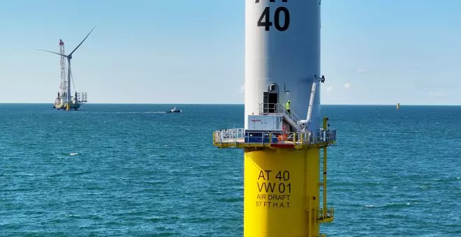 Arranca el mayor parque eólico marino de los EEUU, construido por Windar en Avilés