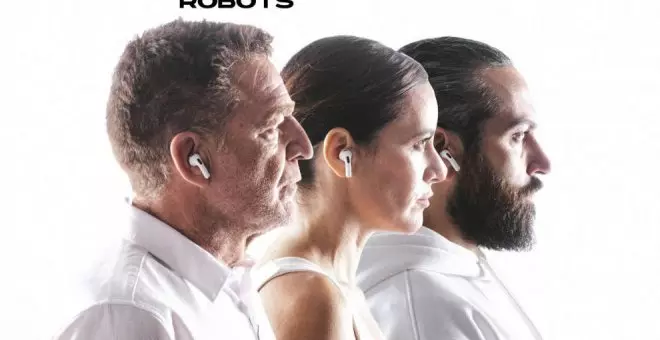 El thriller 'Robots' de Fernando Ramírez Baeza se estrena el miércoles en Santander