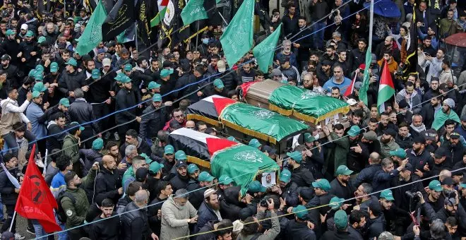 Hizbulá lanza 62 proyectiles contra Israel en respuesta al asesinato del número dos de Hamás en Beirut