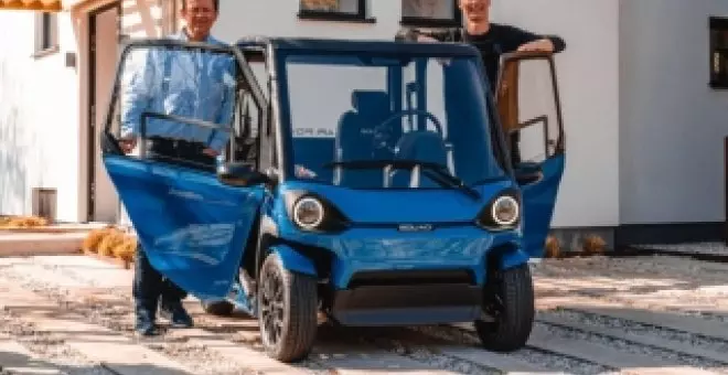 Funciona con energía solar y cuesta unos 6000 euros: este buggy de dos plazas es ideal para moverse por la ciudad