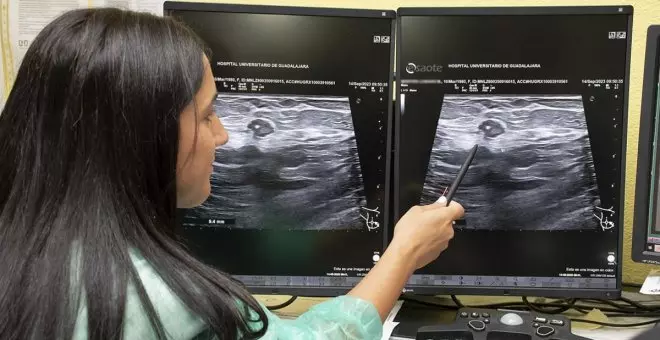 El Hospital de Guadalajara introduce la termoablación con microondas para tratar tumores de mama que no pueden ser operados