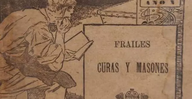 ¿Cuál era la obra de la Masonería en España para el integrismo hacia 1901?