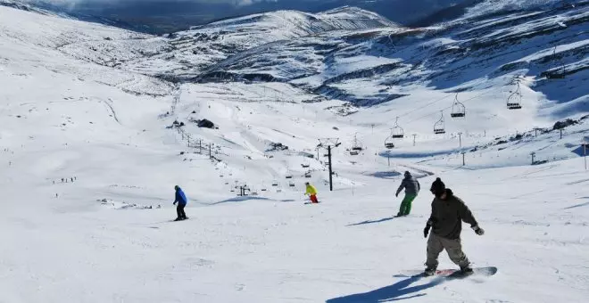 La estación de esquí de Alto Campoo prevé abrir a lo largo de esta semana