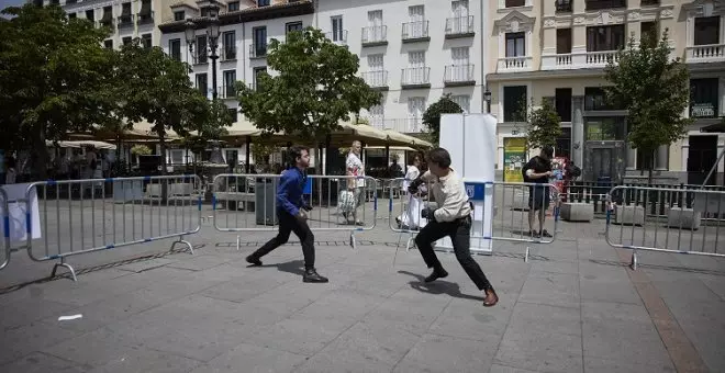 "Año nuevo, tala nueva": el Ayuntamiento de Madrid quitará otros 28 árboles por las obras de un parking privado en el centro de la capital