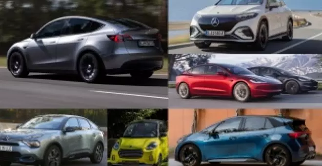 9 datos curiosos sobre las matriculaciones de coches eléctricos en España