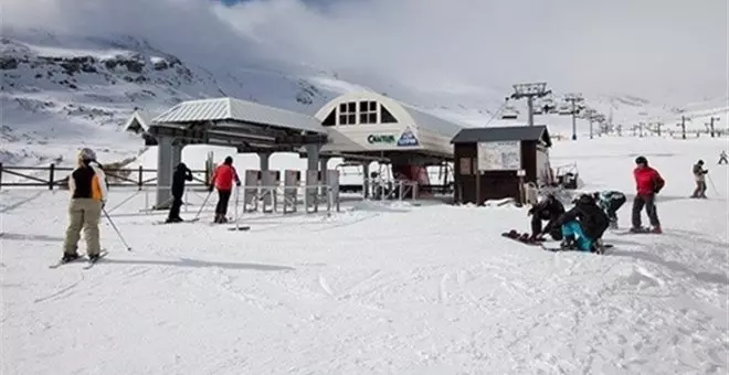 Alto Campoo inicia la temporada el miércoles con doce pistas abiertas