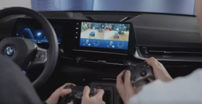 El siguiente paso para los próximos BMW: videojuegos, gafas de realidad aumentada y TV en directo