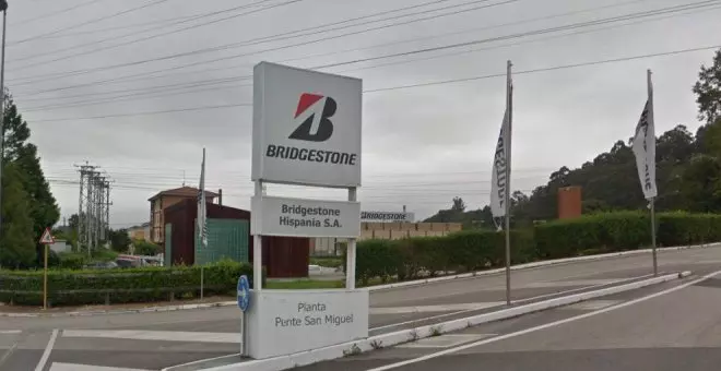 Impugnan ante la Audiencia Nacional el ERTE de Bridgestone, "incompatible" con los beneficios "récord" obtenidos