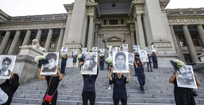 Deudos de víctimas y heridos batallan en Perú contra la impunidad por la masacre de Juliaca