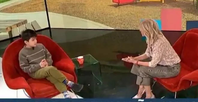 "No me gusta la palabra normal": la impagable lección de un niño con autismo a Susanna Griso