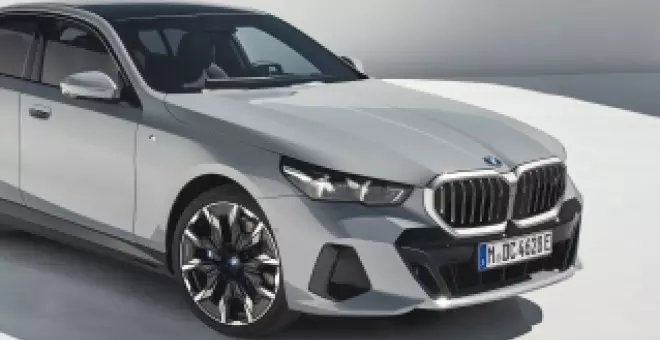 El Grupo BMW cumple con un 2023 de récord gracias a las ventas de sus vehículos eléctricos