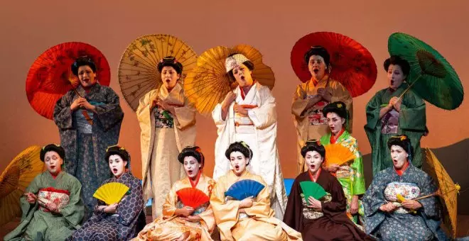 Una Madama Butterfly "sobria, elegante y exótica" agota las entradas en Santander