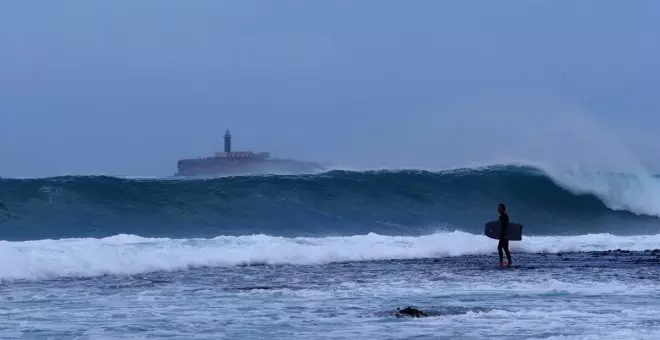 La búsqueda de olas: entre ciencia y regalos de Neptuno