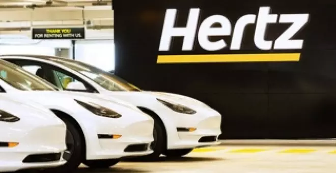 ¿Dónde está el truco? Nunca se ha podido comprar un Tesla Model 3 tan barato como los que vende Hertz