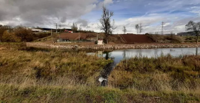 La CHE ultima los trabajos en el Ebro e Híjar para evitar inundaciones en Reinosa y Matamorosa