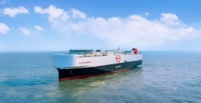 Transportar coches eléctricos en barco es tan peligroso que BYD traerá 7.000 de una tacada en este buque