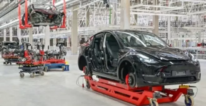 Tesla anuncia un parón en la fábrica de Berlín a causa de los conflictos en el Mar Rojo