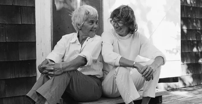 Mary Oliver y Molly Malone, una historia de amor de cuatro décadas