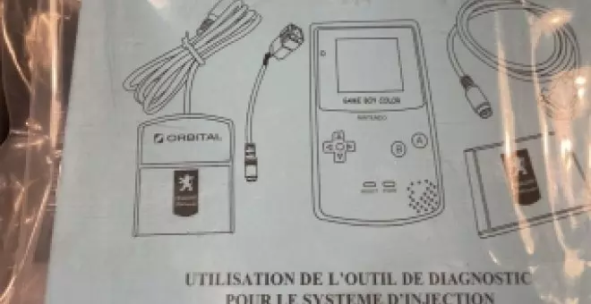 La Game Boy servía para algo más que para jugar a videojuegos y los fabricantes de motos le dieron buen uso