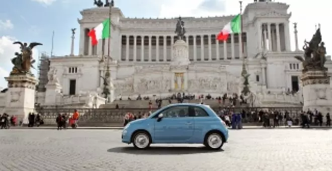 Italia se lanza contra los coches contaminantes y anuncia sus ayudas para la compra de eléctricos