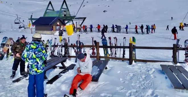 Comienza el servicio gratuito de autobús entre Reinosa y Alto Campoo