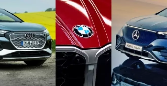 ¿Audi, BMW o Mercedes? El eterno debate tiene un claro ganador cuando se trata de eléctricos