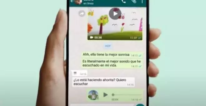 Así compartimos datos confidenciales con otros usuarios con el envío de fotos en WhatsApp