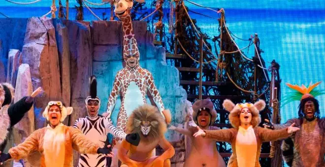 Madagascar, el musical