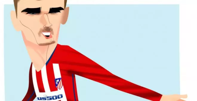 Griezmann: goles de leyenda