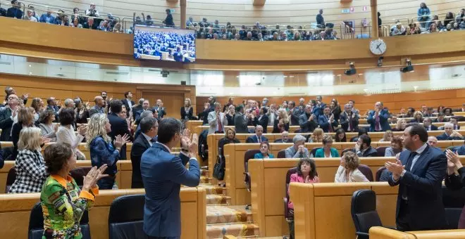 El Congreso aprueba sustituir el término "disminuidos" por "personas con discapacidad" en la Constitución