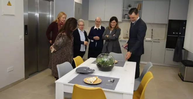 La Cocina Económica abre un centro para acoger y facilitar un proyecto de vida a 14 personas sin hogar