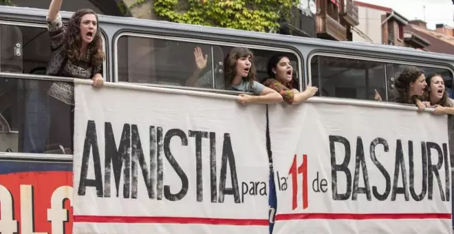 Los ecos asturianos de la revuelta feminista que empezó en Basauri