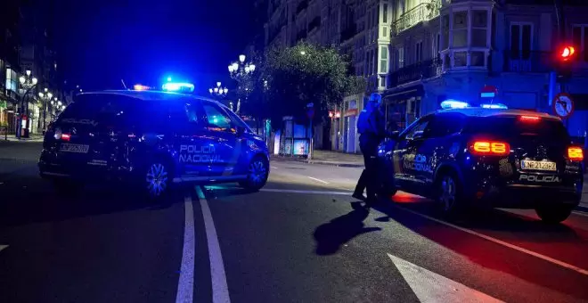 Ingresado en la UCI un joven de 21 años por una herida con arma blanca esta madrugada en Santander