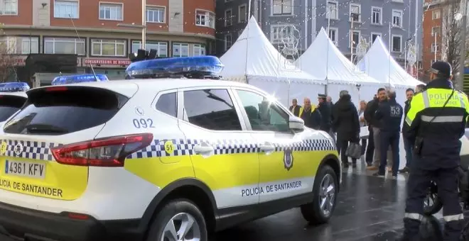 La Policía sorprende a un 'okupa' cambiando el bombín de una puerta en Santander