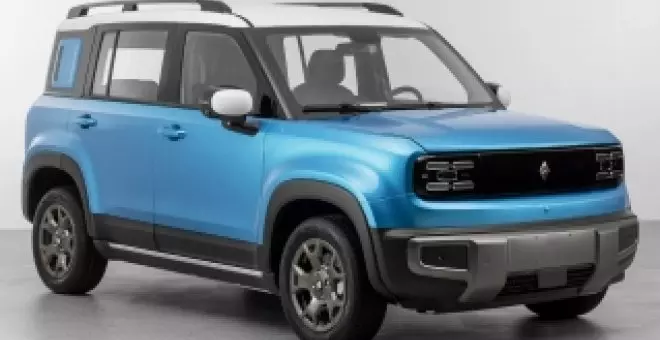 El famoso 'Suzuki Jimny' chino crece para ser ahora un SUV eléctrico mucho más práctico