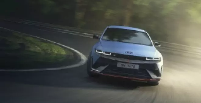 El Ioniq 5 N vuelve a Nürburgring para demostrar que es tan capaz como el mejor de los eléctricos